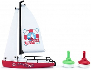 Парусная лодка с двумя буями (Siku, 1752)